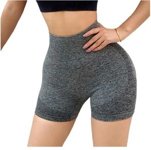 WOMEN'S Butt Lifting Yoga Shorts Workout Waist Tummy Control Ruched New